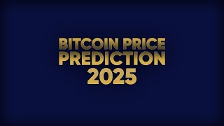 REALISTIC Bitcoin price prediction for 2025 [upl. by Dareg483]