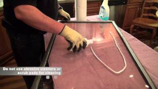 How to Clean the Glass on a Heatilator® Gas Fireplace Video [upl. by Sitoiyanap]