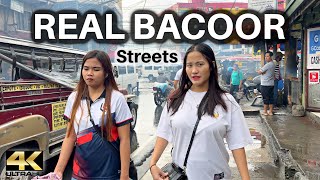 Wandering Streets in Zapote Bacoor Cavite Philippines 4K [upl. by Ynabla]