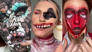 Removal of Special Effects SFX  Makeup vs No Makeup [upl. by Golda]