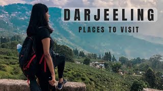 Darjeeling Vlog I Places to visit in Darjeeling [upl. by Enetsirhc]