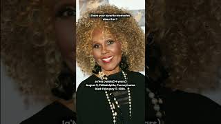 Remembering JaNet Dubois Celebrating Her Legacy rip janetdubois legend legacy tribute fy [upl. by Erastes]