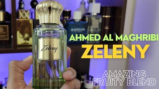 Ahmed Al Maghribi Zeleny Detailed Review  MustHave Summer Perfume Worthy Blend [upl. by Relyuhcs]