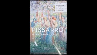 Pissarro Father of Impressionism at the Ashmolean Museum Oxford [upl. by Herrera50]