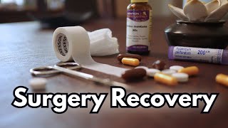 Healing after SURGERY  Which Natural Supplements We are Using [upl. by Nuhsar]