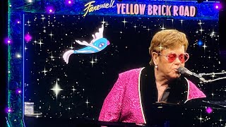 Elton John  Farewell Yellow Brick Road  02052023 Hamburg  Your Song amp Goodbye Yellow Brick Road [upl. by Dnomaj]