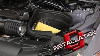 20152017 Mustang EcoBoost Ford Performance Cold Air Intake Kit With Calibration Installation [upl. by Erda119]