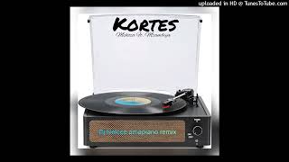 Mshoza Mzambiya  Kortes  Dj Nelcee Amapiano remix [upl. by Artemahs]