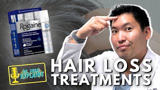 Proven Treatments For Hair Loss  Unlocking The Secrets To Thicker Hair from a Dermatologist [upl. by Valaria480]