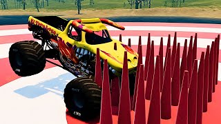 🚗 HighSpeed Monster Jam Descent HeartPounding Moments [upl. by Artur]