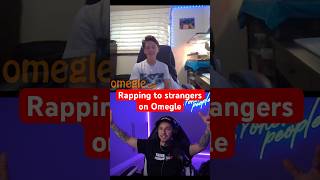 Rapping to strangers on Omegle amp he was BLOWN away [upl. by Onez25]