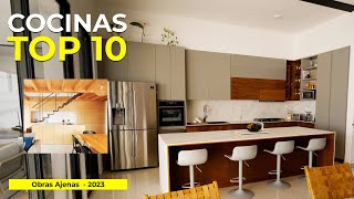 LAS MEJORES quotCOCINASquot de 2023  TOP 10  Obras Ajenas [upl. by Babara690]