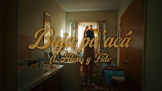 Rauw Alejandro Alexis amp Fido  Baja Pa Acá Lyric Video [upl. by Fitzger]