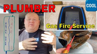 Plumber  Plumbers Videos  Gas Fire Service  Expansion Vessel Replacement [upl. by Thorner530]