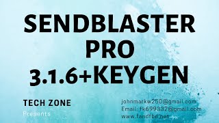 SendBlaster Pro 316KeyGen [upl. by Worden]