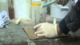 How to mix 2 Catalyst into Polyester Resin [upl. by Mittel78]