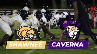 Shawnee vs Caverna  HS Football 2024 GAME [upl. by Amo]