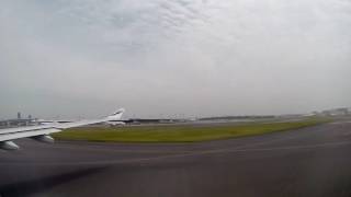 Finnair A330 takeoff Tokyo Narita Airport AY74 [upl. by Earissed]