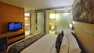 Anantara Sathorn Bangkok Hotel  OneBedroom Suite with Private Balcony [upl. by Siblee]