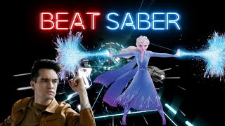 beat saber Panic at the Disco  Into The Unknown Expert FC [upl. by Akemet]