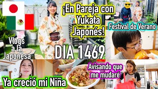 ¡Yuri Utilizando YUKATA JAPONES  Comienzan los FESTIVALES  Ruthi San ♡ 07100724 [upl. by Amby502]