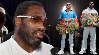 “Me I ain’t Fighting him unless he’s DRUG Tested” — Adrien Broner on Canelo vs Charlo amp Naoya Inoue [upl. by Petras906]