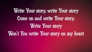 Francesca Battistelli  Write Your Story  with lyrics [upl. by Marsland]