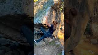 Dabbers Roof Kirkwood Lake  Climbing gym edition v6 [upl. by Ycram]