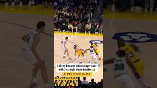 LEBRON JAMES The oldest man in LEAGUE viralvideo basketball trending viralshorts shorts [upl. by Peer187]