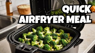 In Minutes Make Broccoli Casserole In The Airfryer [upl. by Yleoj505]