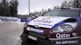 Rally Sweden Slow Motion Special [upl. by Aztinay]