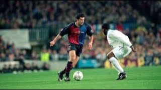 Prime Luis Figo Dribbling Skills 🔥 [upl. by Urata]