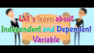 Variable Song Independent and Dependent Variables variables [upl. by Atinele]