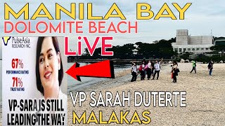 MANILA BAY DOLOMITE BEACH LIVE UPDATE TODAYSEPT 202024 [upl. by Townsend]