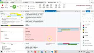 Sonocent Audio Notetaker 9  Extracting audio and sections [upl. by Ranitta927]