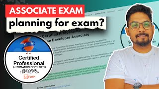 UiPath Associate Certification Preparation amp Planning [upl. by Laine941]