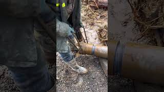 Drill bit change process Good tools and machinery make work easy [upl. by Rainie]