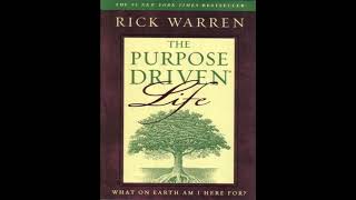 The Purpose Driven Life by Rick Warren  Summary [upl. by Yrffoeg]