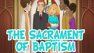 The sacrament of baptism  Brother Francis 05 clip [upl. by Nodnerb]