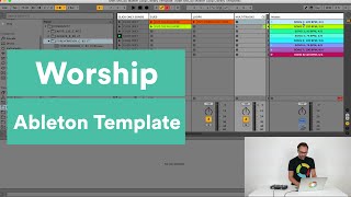 Ableton Worship Template Overview [upl. by Itida]