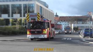 Löschzug Berufsfeuerwehr Würzburg [upl. by Attesor489]