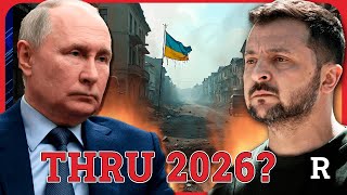 Dmitry Zolotarev quotThe war in Ukraine will continue through 2026 and Putin knows itquot  Redacted News [upl. by Aiveneg]