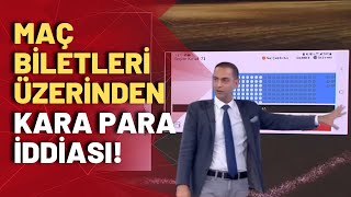 Satılan biletlerin paraları nereye gidiyor Murat Ağırel sordu Tuzlaspor Onursal Başkanı yanıtladı [upl. by Hnib441]