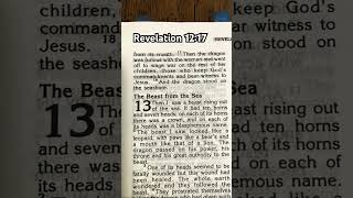 Revelation 1217 jesus bible [upl. by Layman]