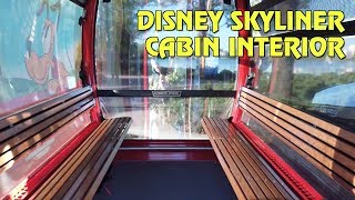 Inside the Disney Skyliner Cabins [upl. by Aynwat446]