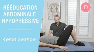 Rééducation Abdominale après la grossesse – Séance 4 [upl. by Eniawtna]