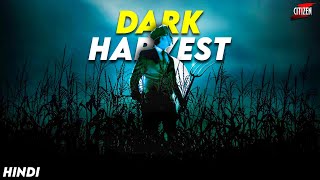 DARK HARVEST 2023 Movie Explained In Hindi  The Legend Of Sawtooth [upl. by Natanhoj480]