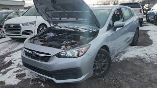 2020 Subaru Impreza inspection in Montreal by Car Inspected 🚙🕵️‍♀️ 🇨🇦 [upl. by Gwendolen]