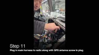 Headunit Update Installation Radio  Nakamichi NA3625WUX [upl. by Arluene]