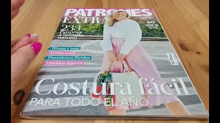 Nueva Revista Patrones costura fácil para todo el año n 101 [upl. by Kellsie]